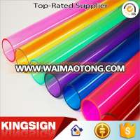 Price custom hot sell supplies color acrylic tube