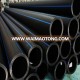 Plastic polyethylene hdpe pipe grade