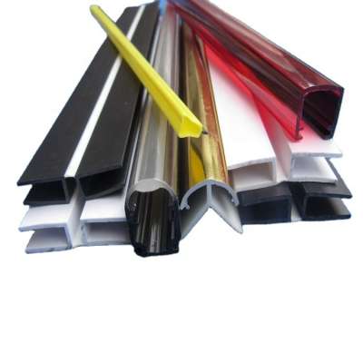 Hard plastic PVC coextrusion profile manufacturer price