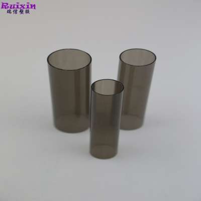 Hard PVC transparent brown pipe high quality factory price