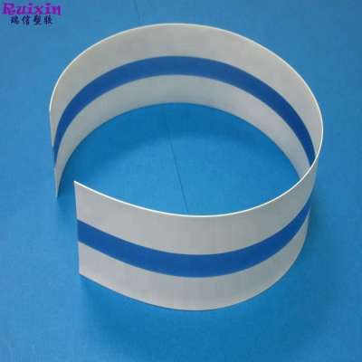 Co extrusion ABS 3D LED light-bar white and blue middle