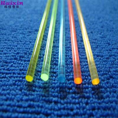 RX-201112271 colorful PMMA (acrylic)small rods