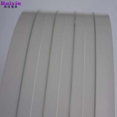 White ABS parts with copper bar co extrusion plastic sheet customized size