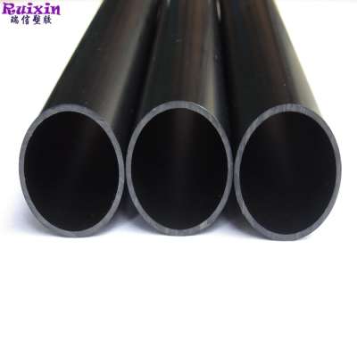 Good quality black PVC pipe outer 28mm wall thickness 2.5mm